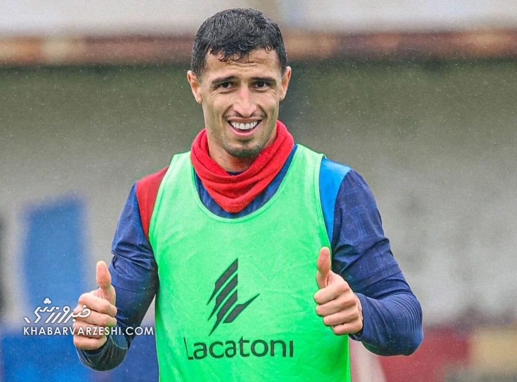 علی علی‌پور در راه باشگاه استقلال