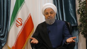 درخواست مهم روحانی از مردم؛ روز ۱۵ تیر برای نجات ایران به دکتر پزشکیان رأی بدهید درخواست مهم روحانی از مردم؛ روز ۱۵ تیر برای نجات ایران به دکتر پزشکیان رأی بدهید