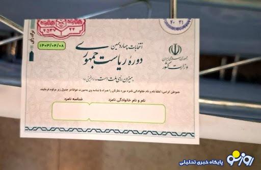 شرایط اقتصادی ۵ استانی که بیشترین مشارکت انتخاباتی را داشتند+جدول شرایط اقتصادی ۵ استانی که بیشترین مشارکت انتخاباتی را داشتند+جدول