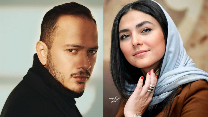 ازدواج جنجالی هدی زینالعابدین با آقای خواننده