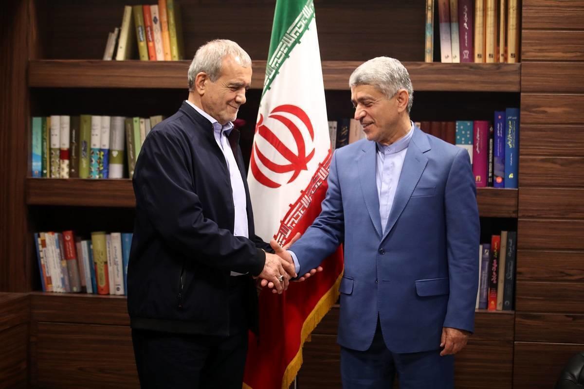 معاون اول پزشکیان کیست؟ معاون اول پزشکیان کیست؟