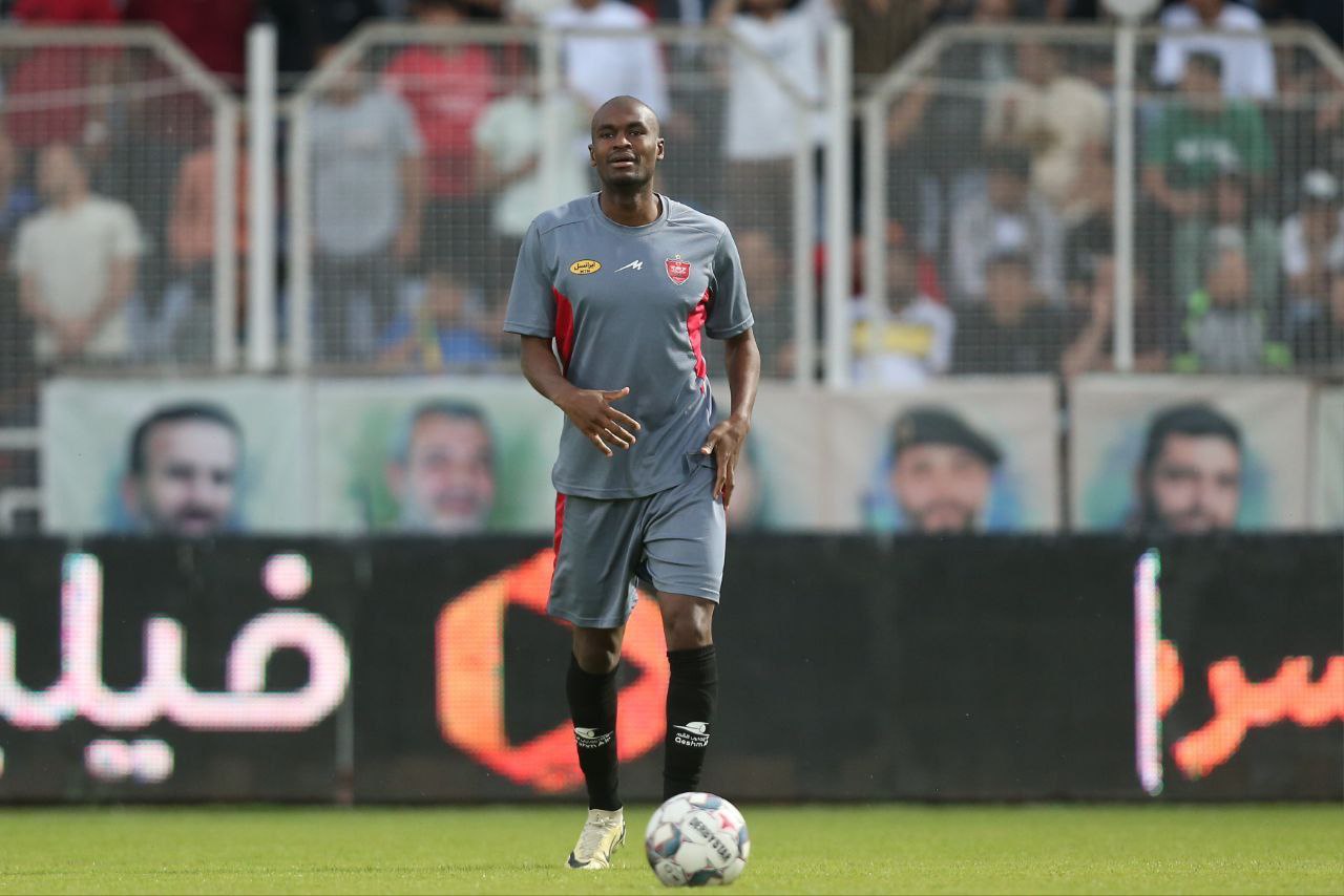 ستاره جداییطلب در تمرین پرسپولیس