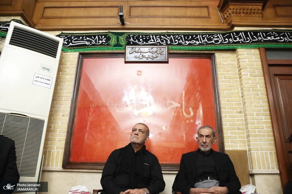 هدیه خاص علی اکبر ولایتی به مسعود پزشکیان