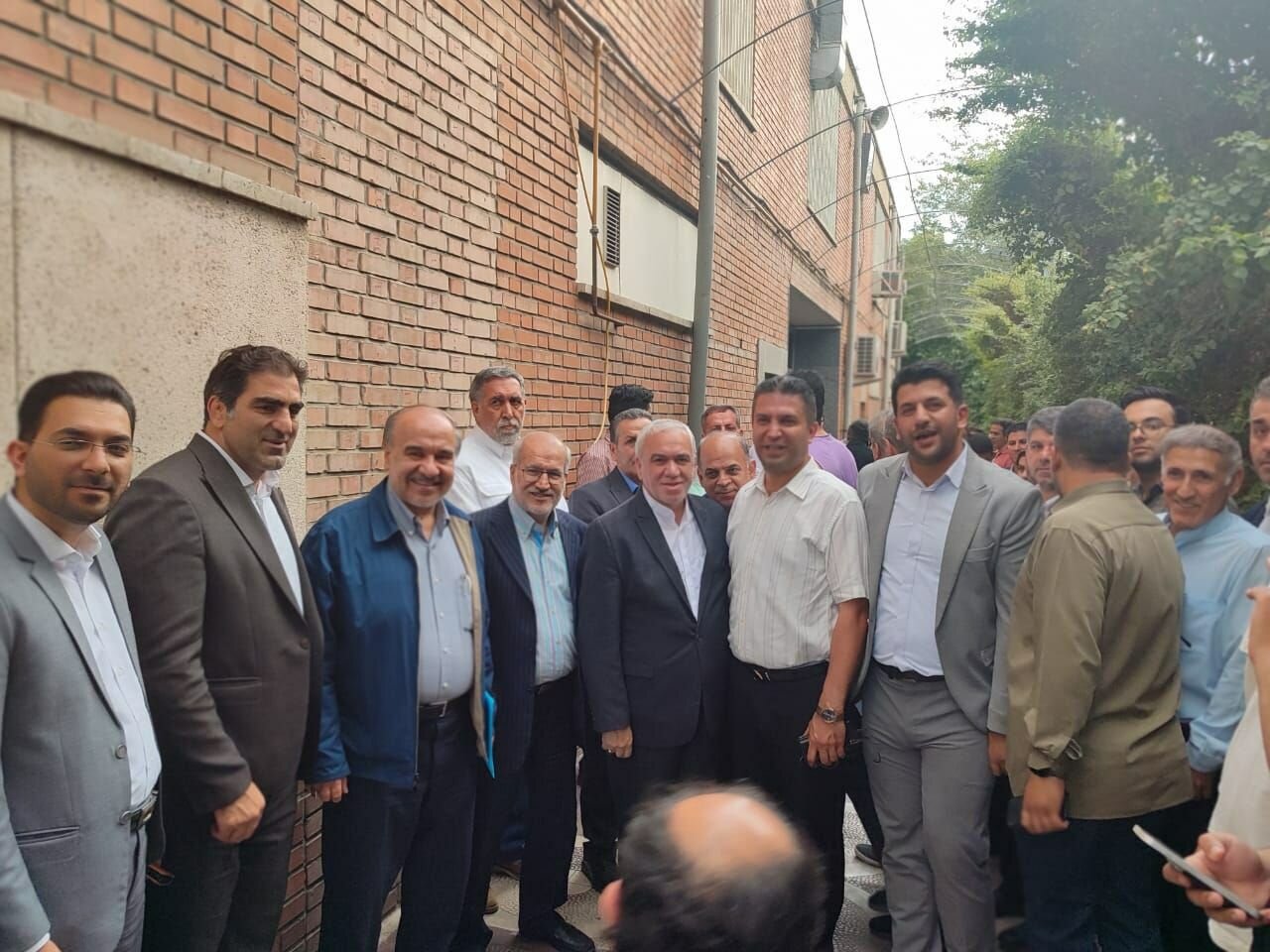 ورزشیها در گردهمایی پزشکیان؛ از وزیر سابق ورزش تا یک استقلالی!