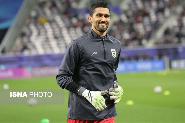 خبر عجیب درباره دروازهبان فصل بعد استقلال!