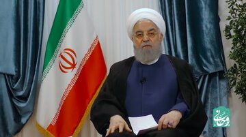 حسن روحانی: در مناظرات مثل اینکه دولت سیزدهم نداشتیم/ انگار میخواهند کشور را از دولت دوازدهم تحویل بگیرند حسن روحانی: در مناظرات مثل اینکه دولت سیزدهم نداشتیم/ انگار میخواهند کشور را از دولت دوازدهم تحویل بگیرند