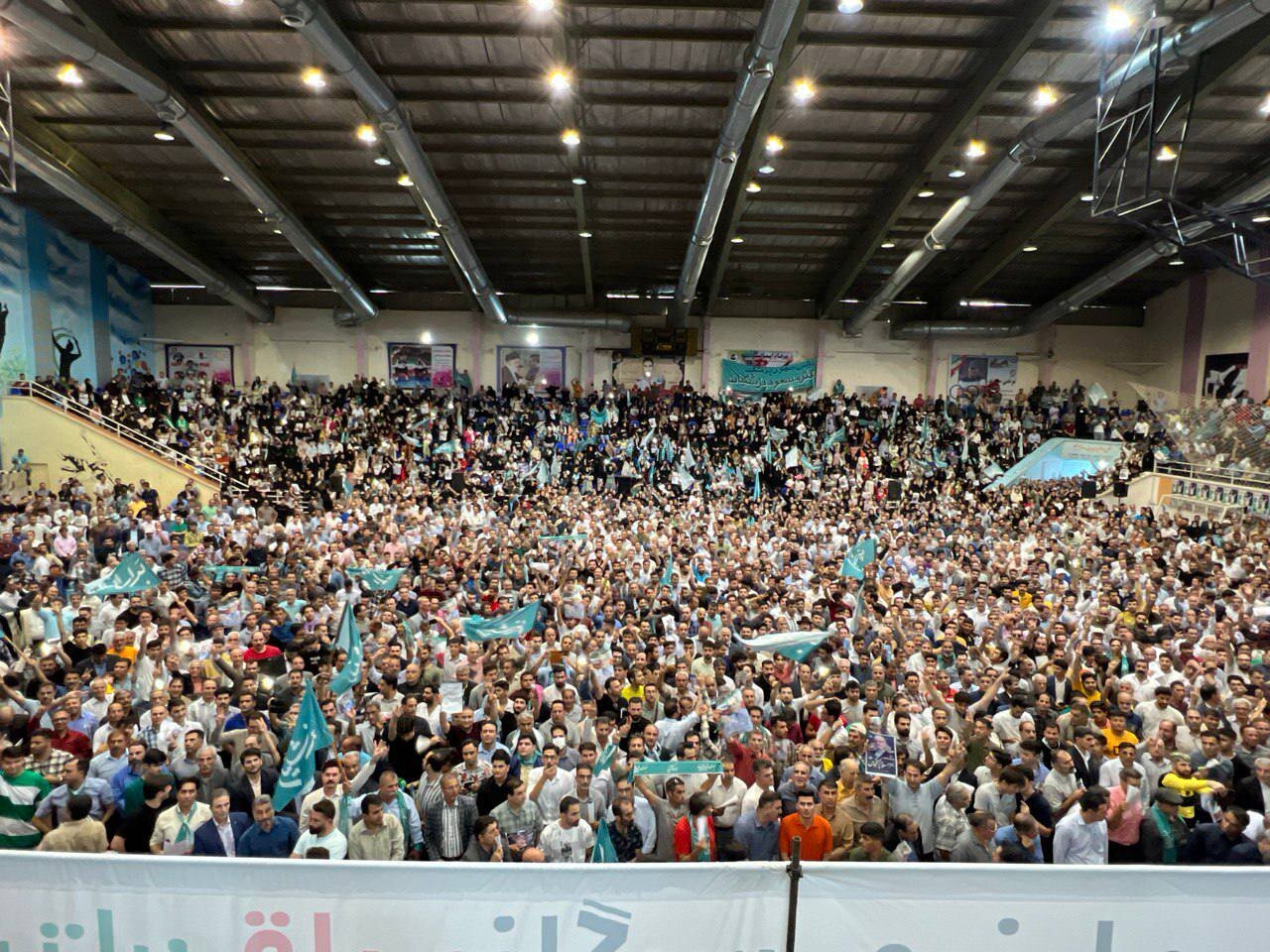 تصاویر توجهبرانگیز از طرفداران پزشکیان در لرستان