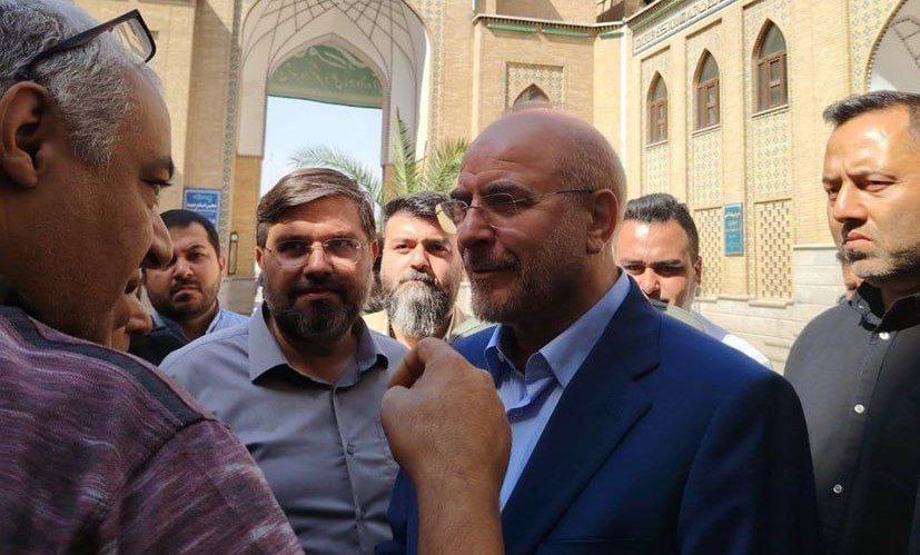 محمدباقر قالیباف کجا رأی داد؟