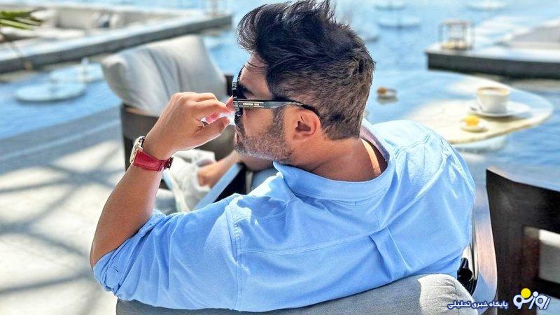 خوشگذرانی محمدرضا گلزار و همسرش در دبی+عکس خوشگذرانی محمدرضا گلزار و همسرش در دبی+عکس