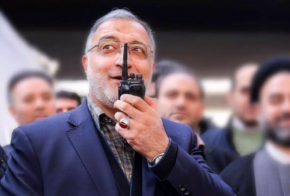 پشت پرده برکناری مدیرعامل مترو تهران توسط زاکانی پشت پرده برکناری مدیرعامل مترو تهران توسط زاکانی