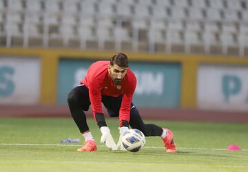 عکس| بیرانوند به زودی به پرسپولیس بر میگردد! عکس| بیرانوند به زودی به پرسپولیس بر میگردد!