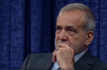 عکس پُربازدید از پوشش متفاوت مهمانان مراسم تحلیف