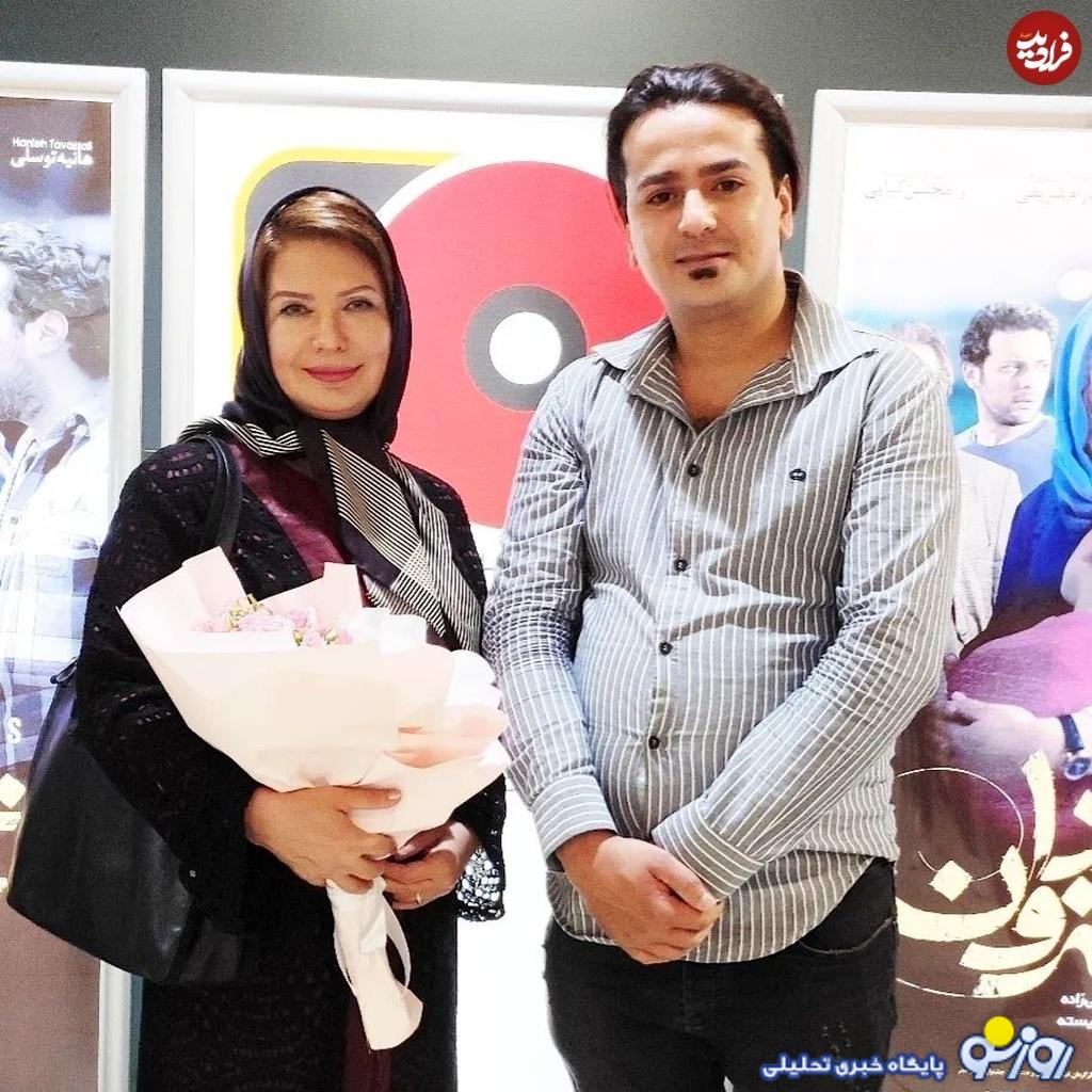 تغییر چهره دیدنی «گلناز» سریال در پناه تو بعد از 29 سال! + عکس تغییر چهره دیدنی «گلناز» سریال در پناه تو بعد از 29 سال! + عکس