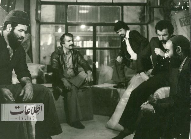 عکس منتشرنشده از حسین خانیبیک و خسرو شکیبایی در جوانی