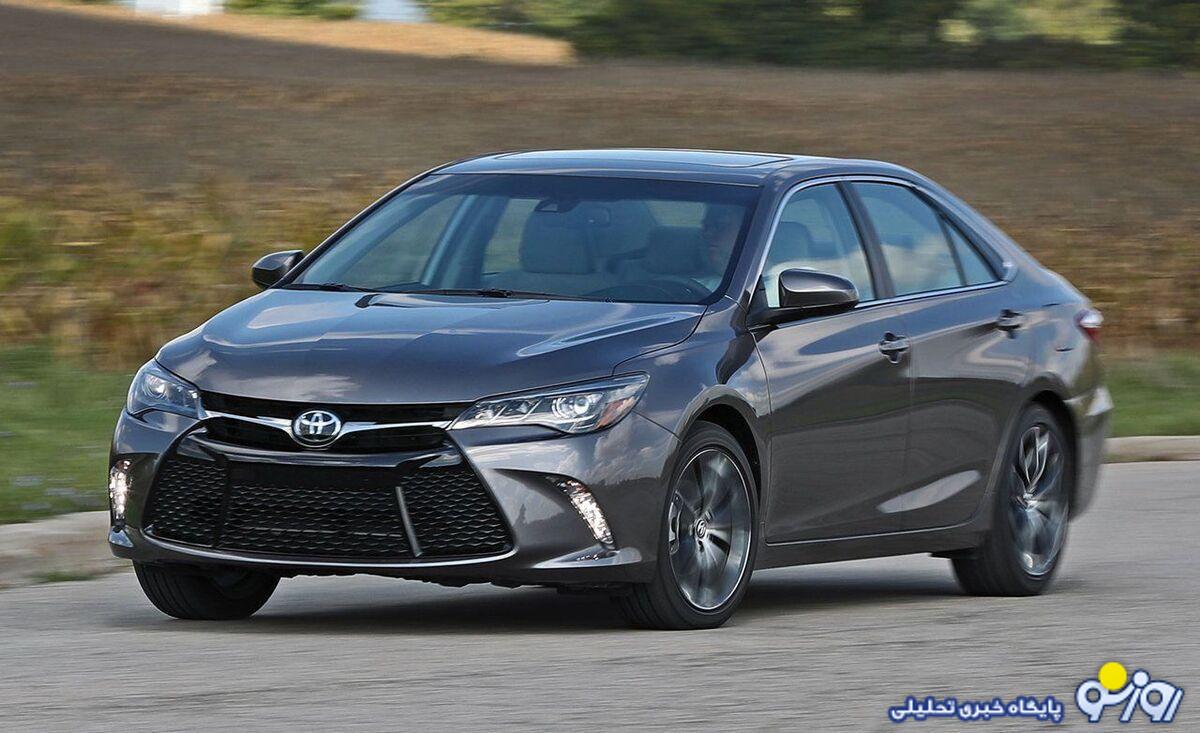 تویوتا کمری همچنان محبوب در بازار خودرو تویوتا کمری همچنان محبوب در بازار خودرو
