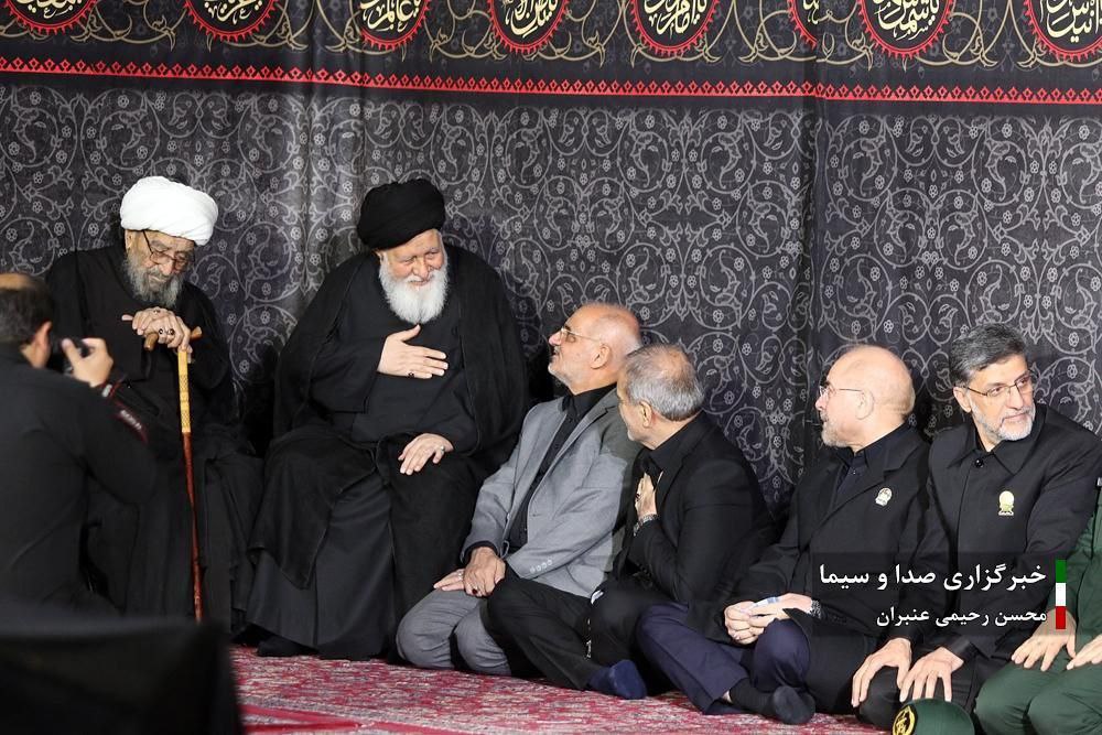 عکس پربازدید پزشکیان و علمالهدی در حرم امام رضا