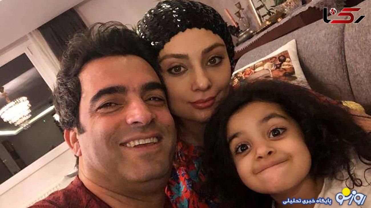 این زن زیبا زن دوم منوچهر هادی است ! / عکس فوق صمیمی با زنی به نام مبینا بعد جدایی یکتا ناصر ! این زن زیبا زن دوم منوچهر هادی است ! / عکس فوق صمیمی با زنی به نام مبینا بعد جدایی یکتا ناصر !