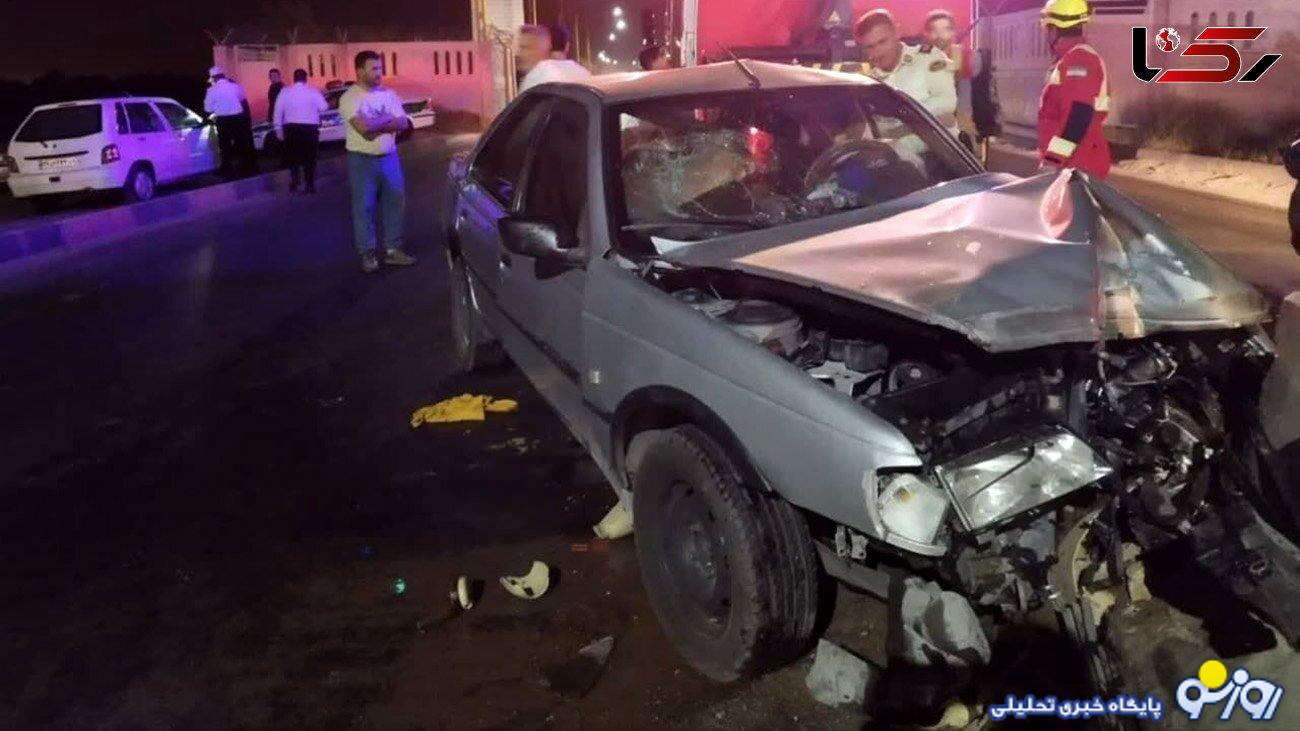5 کشته و زخمی در تصادف هولناک پژو 405 با نیوجرسی در قزوین 5 کشته و زخمی در تصادف هولناک پژو 405 با نیوجرسی در قزوین
