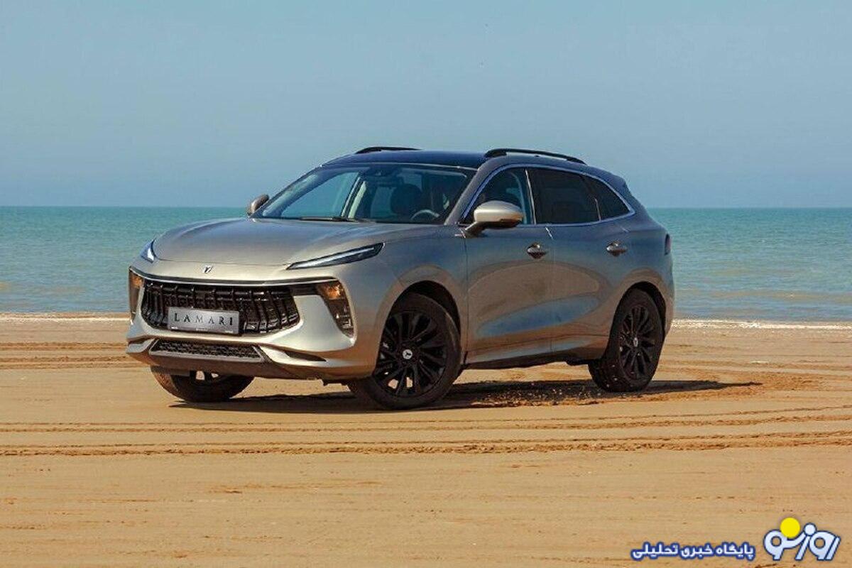 شاسیبلند مونتاژی ارزان شد؛ قیمت لاماری در بازار امروز ۲۶ شهریور ۱۴۰۳ شاسیبلند مونتاژی ارزان شد؛ قیمت لاماری در بازار امروز ۲۶ شهریور ۱۴۰۳