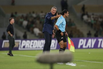 باخت به الاهلی گاریدو را سوژه کرد باخت به الاهلی گاریدو را سوژه کرد