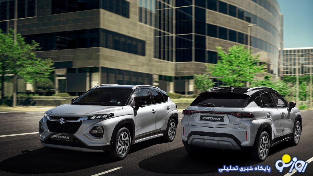 فروش ویژه سوزوکی فرانکس برای اولین بار در ایران آغاز شد+قیمت فروش ویژه سوزوکی فرانکس برای اولین بار در ایران آغاز شد+قیمت