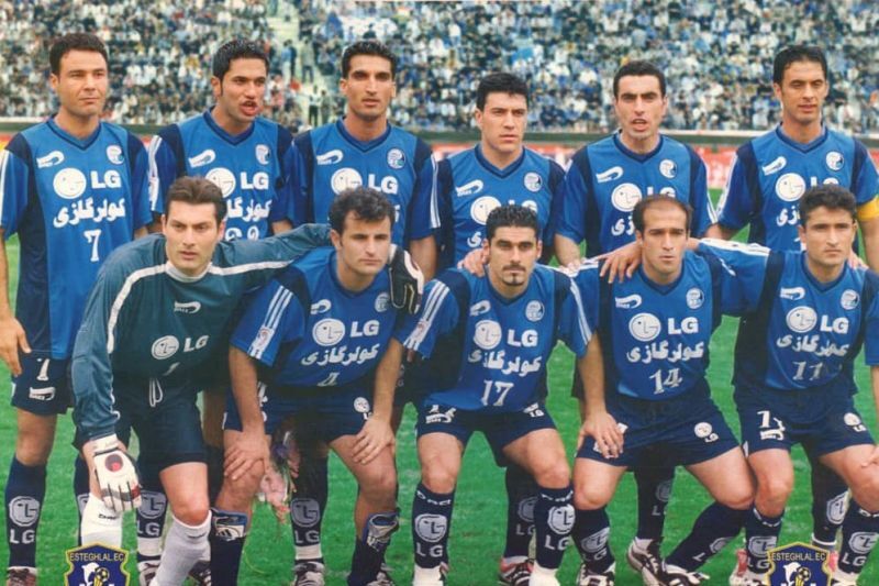 یک تصویر عجیب و تاریخی؛ کارخانه مربیسازی منصور پورحیدری