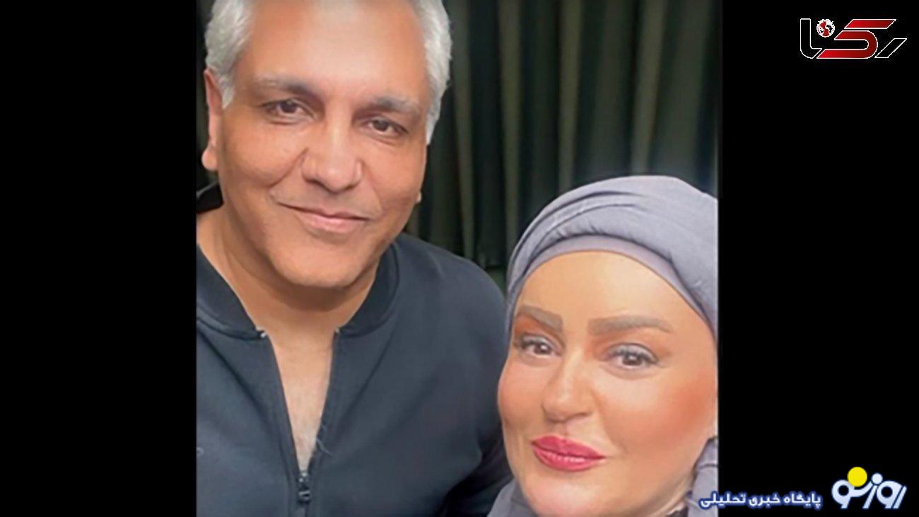 ابراز علاقه نعیمه نظام دوست به مهران مدیری / با من ازدواج کند! ابراز علاقه نعیمه نظام دوست به مهران مدیری / با من ازدواج کند!