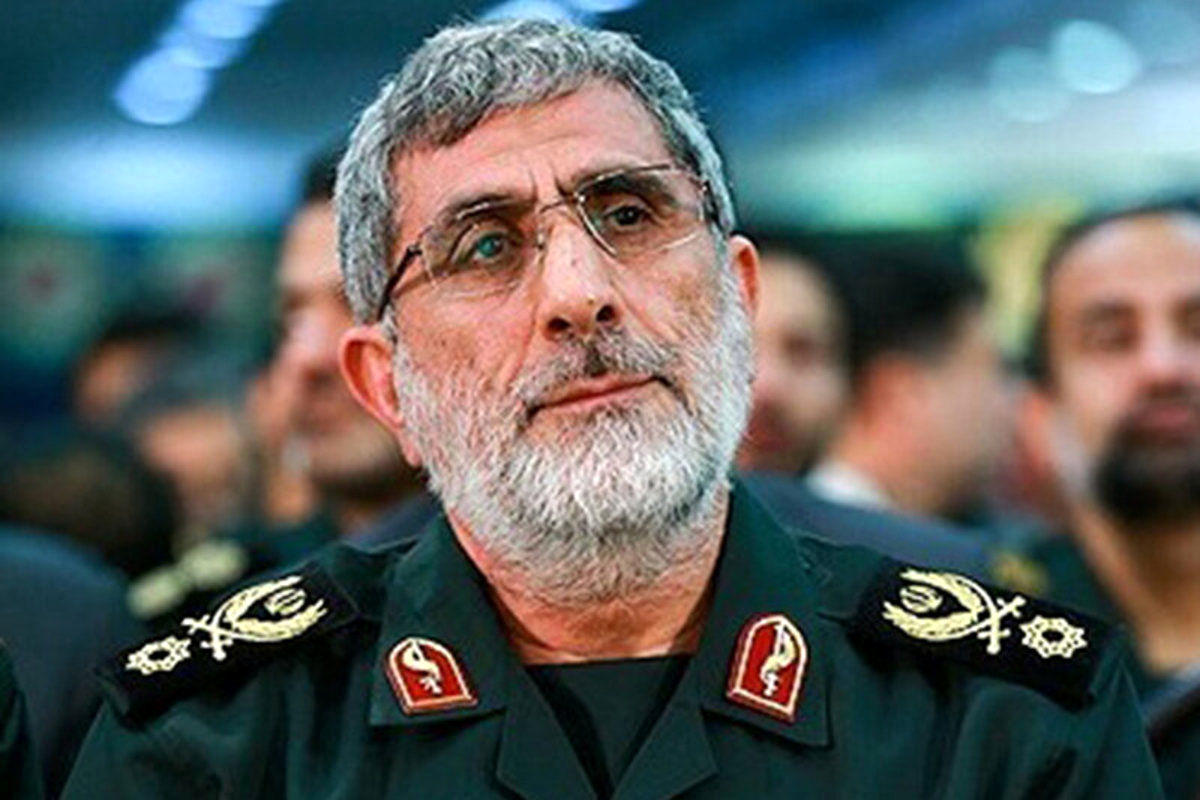 ادعای اسرائیل درباره مجروح شدن سردار قاآنی ادعای اسرائیل درباره مجروح شدن سردار قاآنی