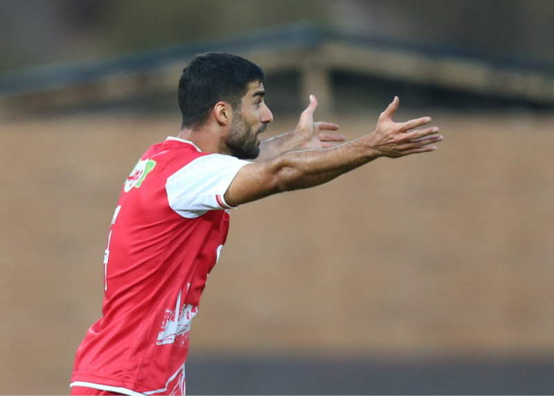 فریاد و بهت میلاد محمدی: چرا آفساید گرفتی! فریاد و بهت میلاد محمدی: چرا آفساید گرفتی!