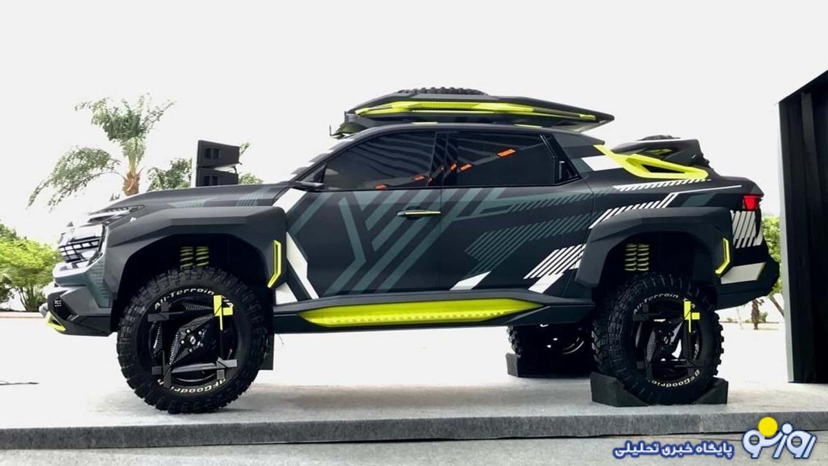 وانت جدید رنو در راه بازار وانت جدید رنو در راه بازار