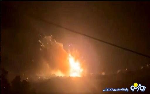 تصاویری از منفجر کردن پارک ایران توسط اسرائیل! تصاویری از منفجر کردن پارک ایران توسط اسرائیل!