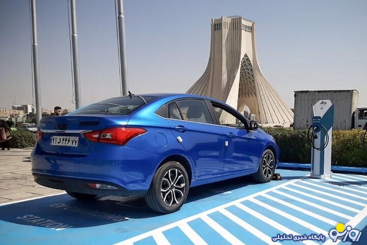 خودروی برقی از قلب پکن تا کف تهران خودروی برقی از قلب پکن تا کف تهران