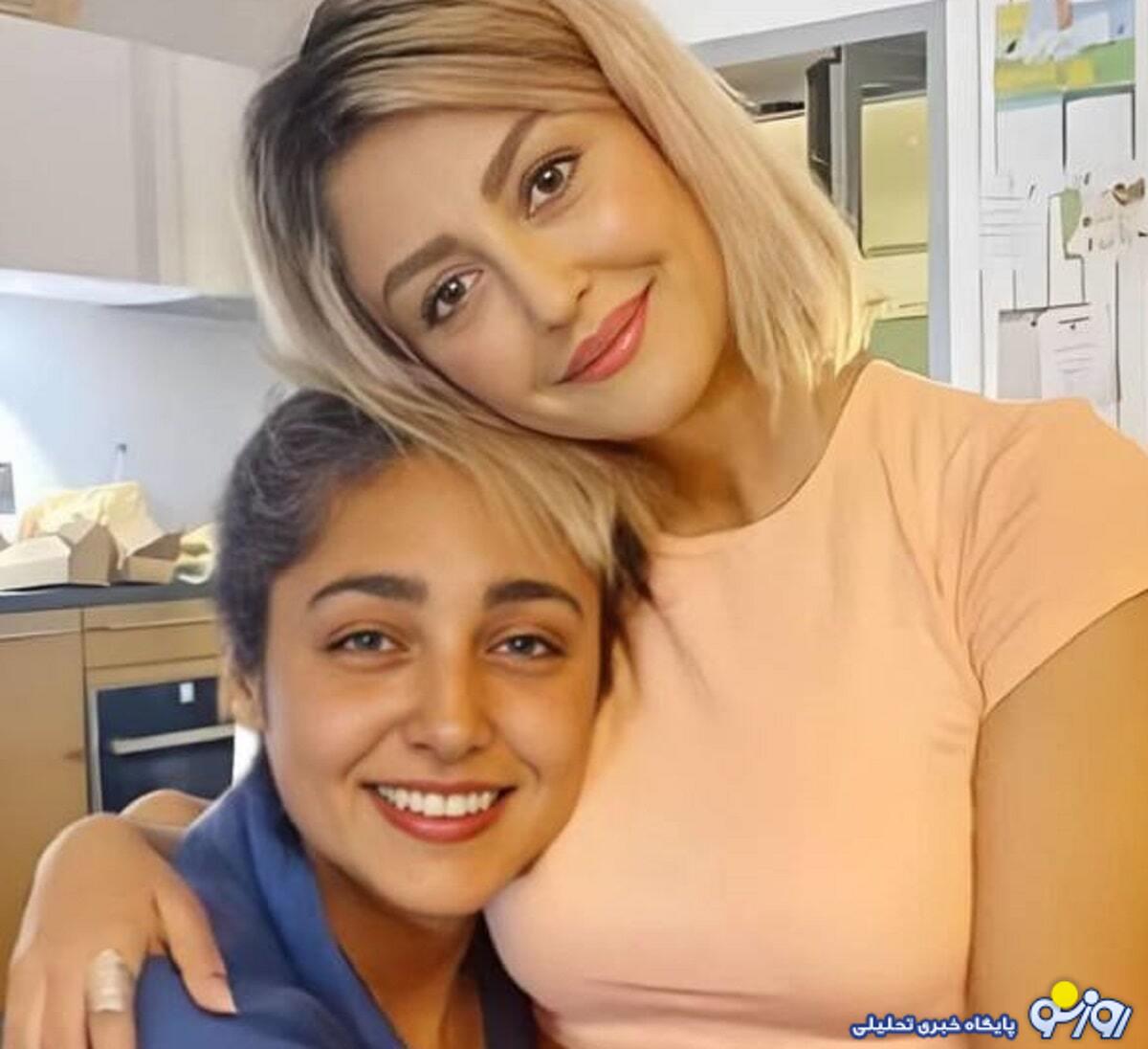 عکس جنجالی از دیدار شقایق فراهانی با گلشیفته فراهانی در فرانسه عکس جنجالی از دیدار شقایق فراهانی با گلشیفته فراهانی در فرانسه