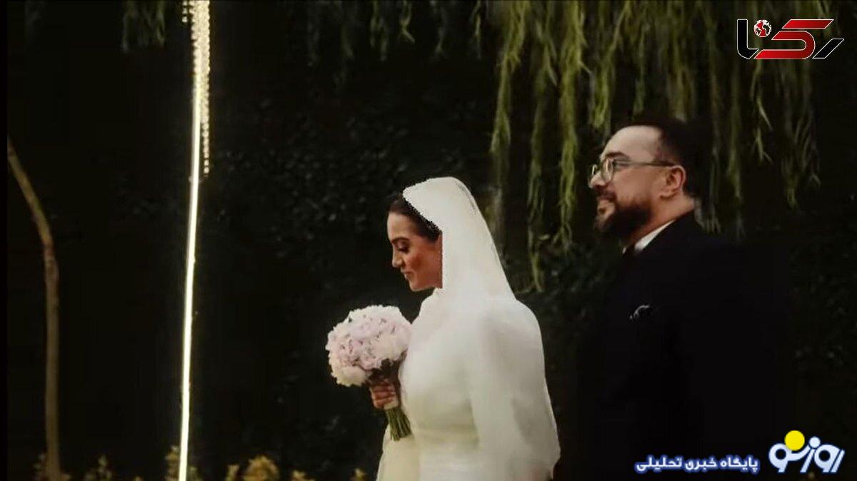 عکس های جذاب عروسی مجلل سپند امیرسلیمانی و مونا کرمی در باغ تالار زیبا / علی اوجی وسط سفره عقد و عموپورنگ با لباس همدی ! عکس های جذاب عروسی مجلل سپند امیرسلیمانی و مونا کرمی در باغ تالار زیبا / علی اوجی وسط سفره عقد و عموپورنگ با لباس همدی !