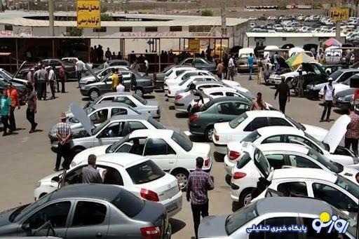 افت فروش محصولات ۳ غول خودروساز ایران افت فروش محصولات ۳ غول خودروساز ایران