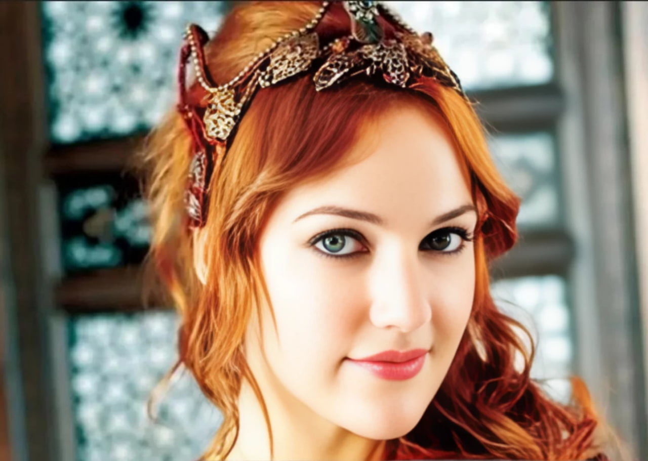 خرم سلطان جذابتر از همیشه در یک مراسم