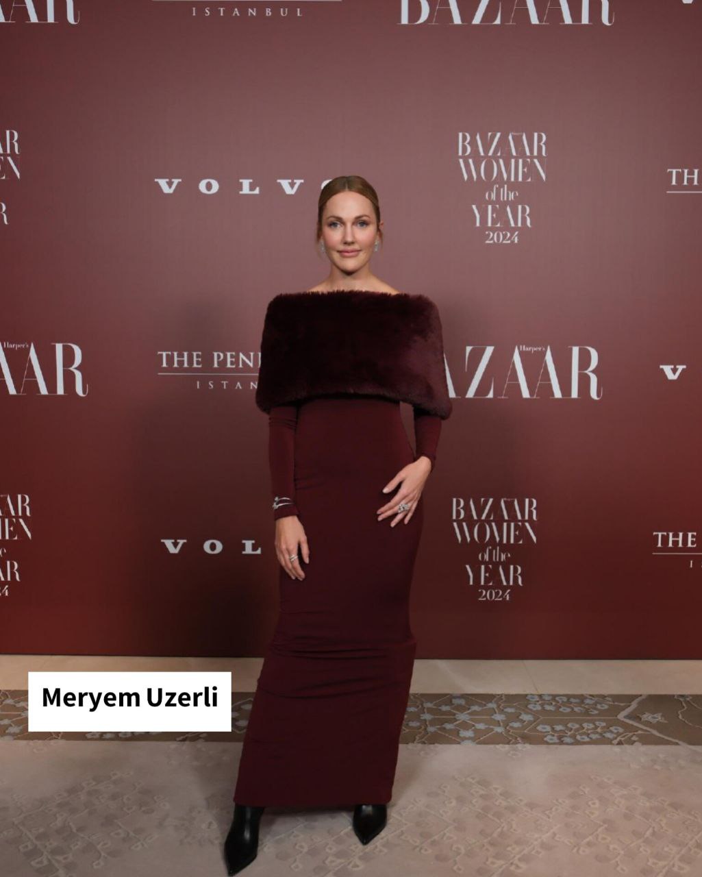 خرم سلطان جذابتر از همیشه در یک مراسم