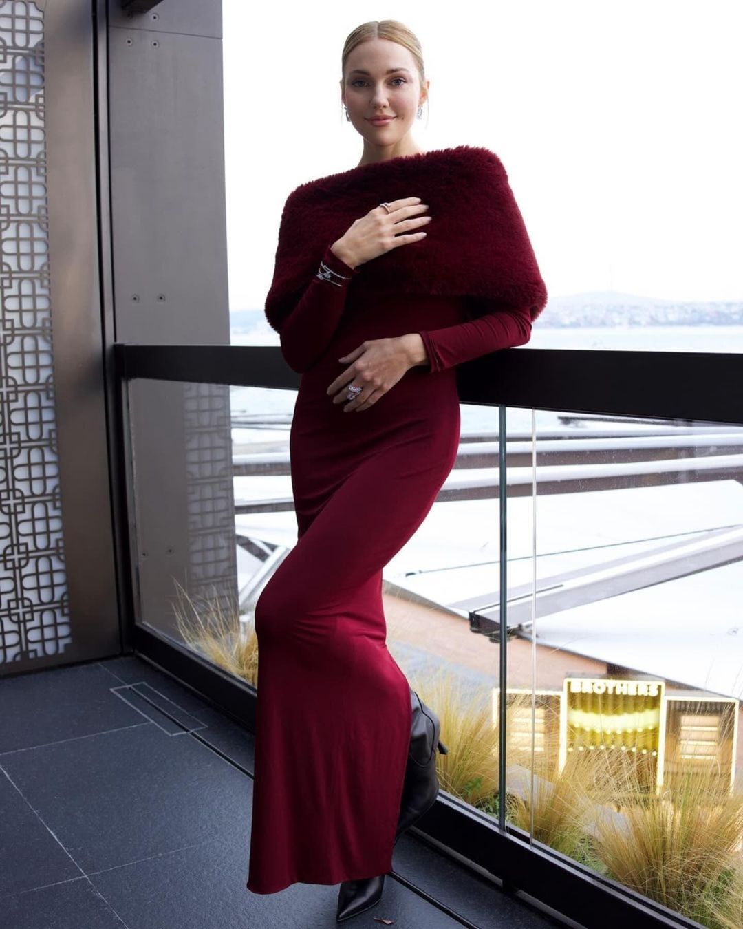 خرم سلطان جذابتر از همیشه در یک مراسم