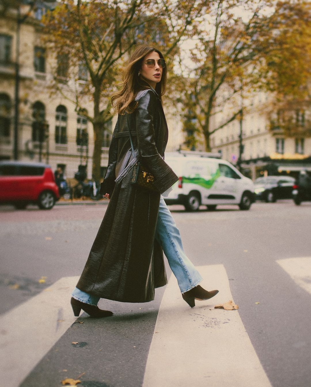 استایل جذاب نانسی عجرم در پاریس جلبتوجه کرد