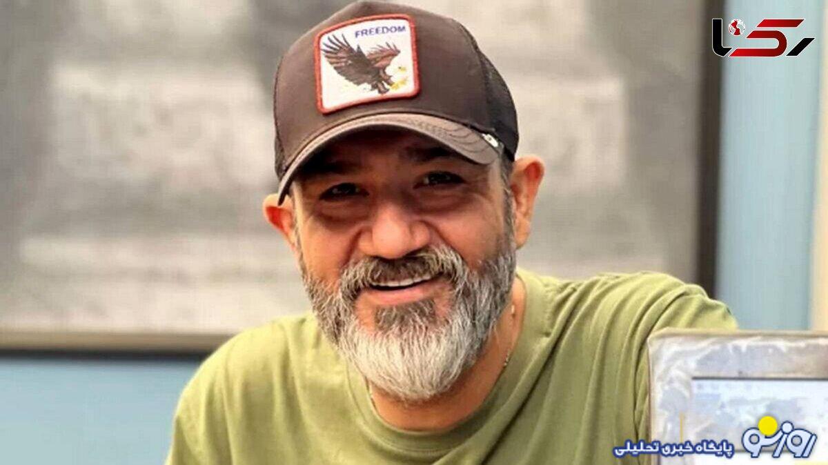 عکس جدیدی از مهران غفوریان با استایل اسپورت پاییزی خوش رنگ و ترند/چه قیافه ی بی حوصله و اخمویی عکس جدیدی از مهران غفوریان با استایل اسپورت پاییزی خوش رنگ و ترند/چه قیافه ی بی حوصله و اخمویی