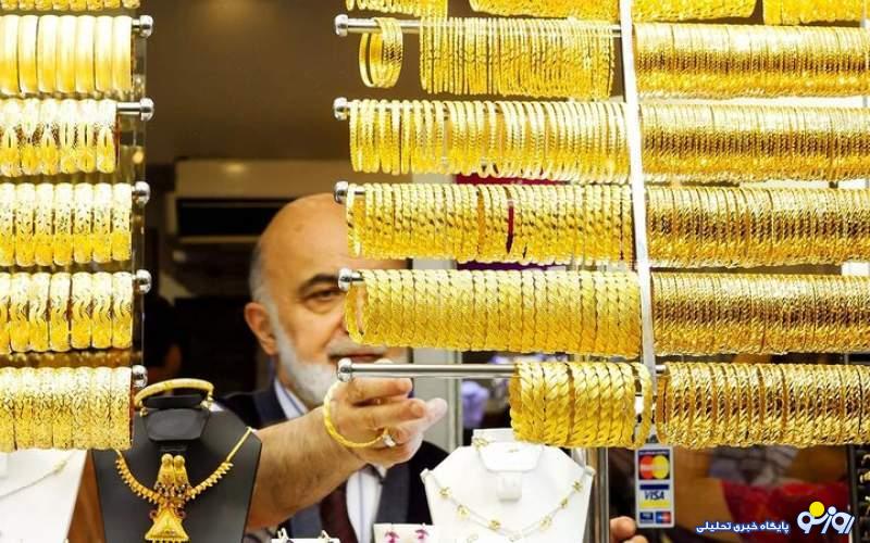 طلا ۱۰ درصد گران شد طلا ۱۰ درصد گران شد