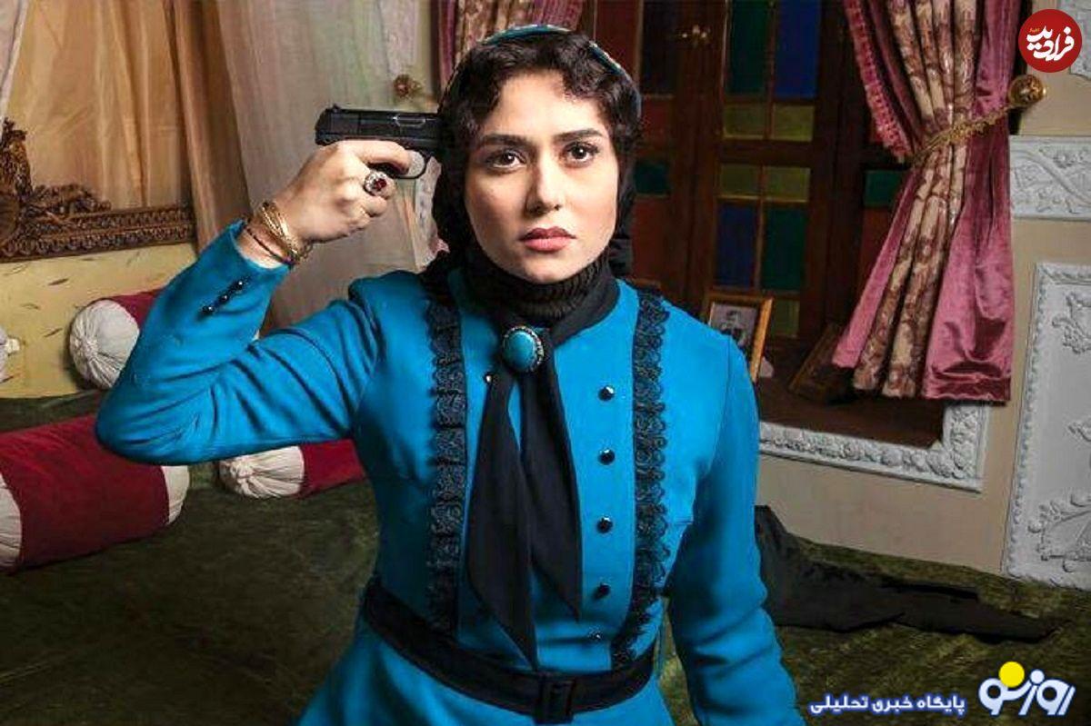 چهره متفاوت پریناز ایزدیار، «شیرین» سریال شهرزاد پس از ۸ سال (عکس) چهره متفاوت پریناز ایزدیار، «شیرین» سریال شهرزاد پس از ۸ سال (عکس)