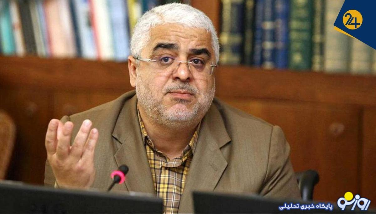 قالیباف زود زیر میز زد، هنوز جا داشت نیروهایش را در دولت بچپاند! | متاسفانه شاهد دوران تنهایی پزشکیان هستیم قالیباف زود زیر میز زد، هنوز جا داشت نیروهایش را در دولت بچپاند! | متاسفانه شاهد دوران تنهایی پزشکیان هستیم