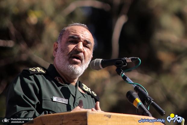 فرمانده کل سپاه: بعضیها انتظار دارند ما به جای ارتش سوریه میجنگیدیم فرمانده کل سپاه: بعضیها انتظار دارند ما به جای ارتش سوریه میجنگیدیم