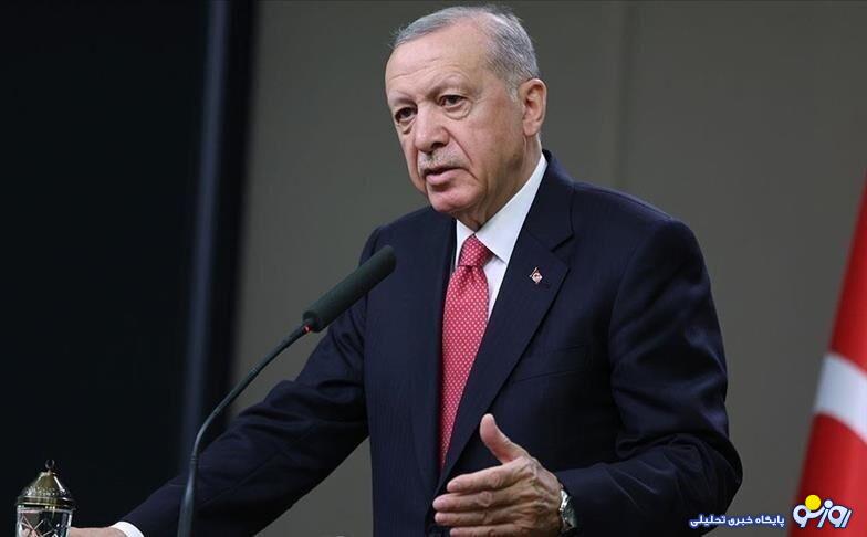 اردوغان: اگر منطقه پس از جنگ جهانی دوم تقسیم نمیشد، شهرهای حلب، شام، حماه و حمص همانند غازی عنتب و استانبول به عنوان شهرهای ترکیه باقی مانده بودند اردوغان: اگر منطقه پس از جنگ جهانی دوم تقسیم نمیشد، شهرهای حلب، شام، حماه و حمص همانند غازی عنتب و استانبول به عنوان شهرهای ترکیه باقی مانده بودند