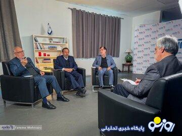 باهنر: باید جلوی انحصارطلبی تندروها را بگیریم /واعظی: کشور اگر امنیتی شود، سرمایه وارد نمی شود باهنر: باید جلوی انحصارطلبی تندروها را بگیریم /واعظی: کشور اگر امنیتی شود، سرمایه وارد نمی شود