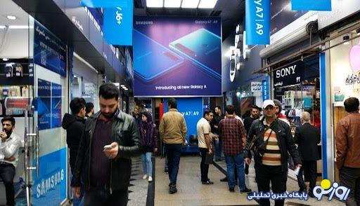 بازار کدام گوشی همراه داغتر است؟ بازار کدام گوشی همراه داغتر است؟