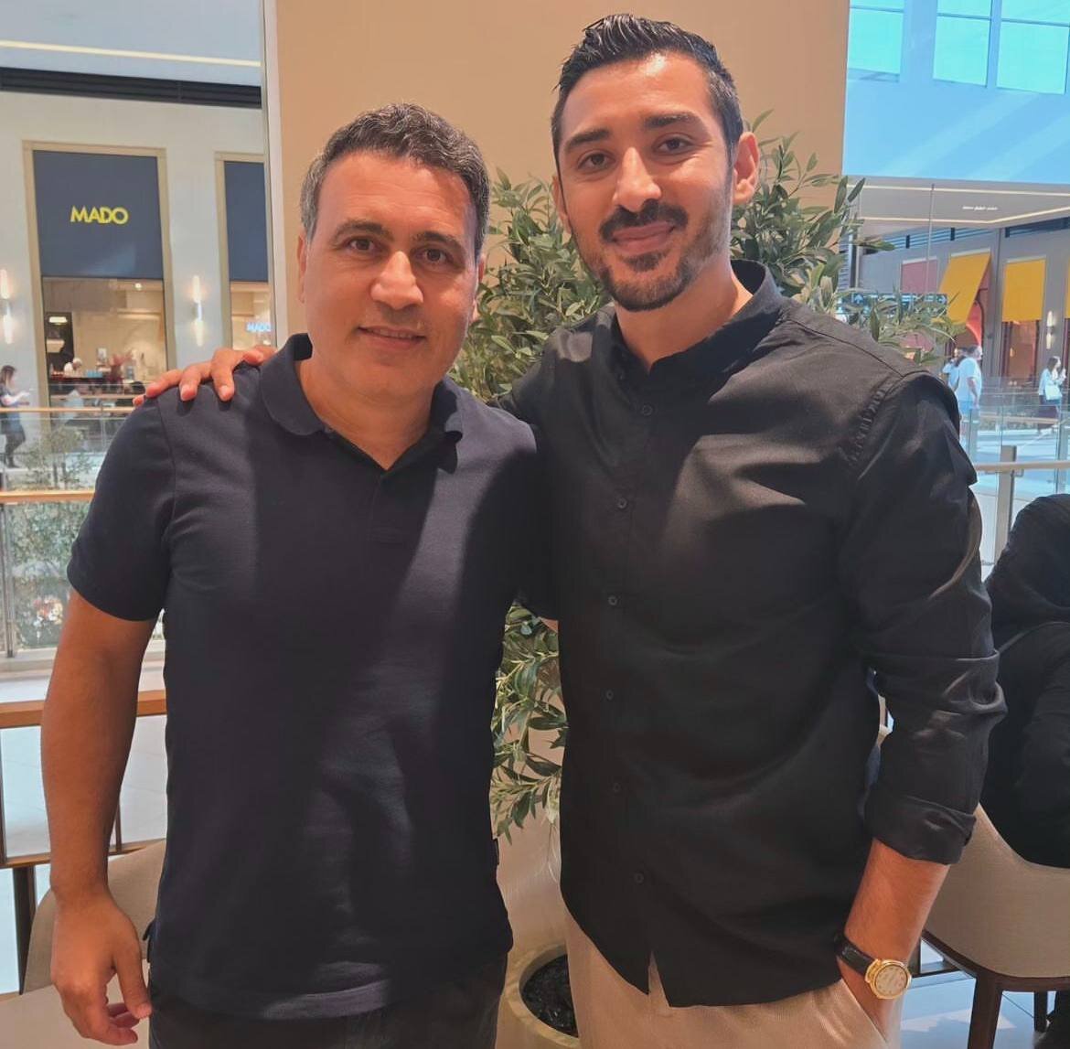 ملاقات جذاب ستارههای تاریخساز ایران در دبی