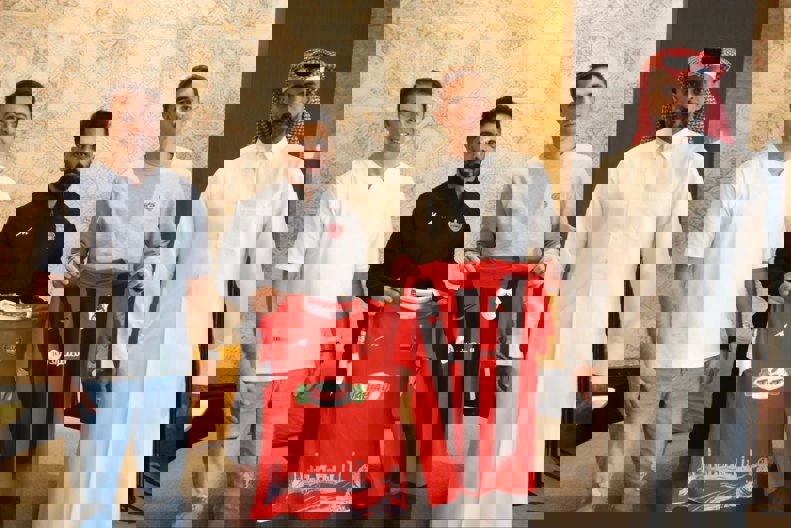 دیدار مدیران الریان با عالیشاه پس از مصدومیت جدی