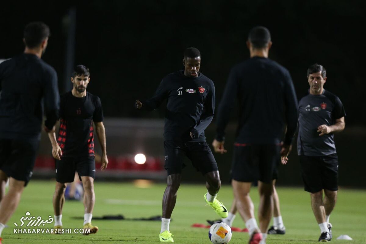 ستاره خارجی پرسپولیس به دیدار با عراقیها رسید